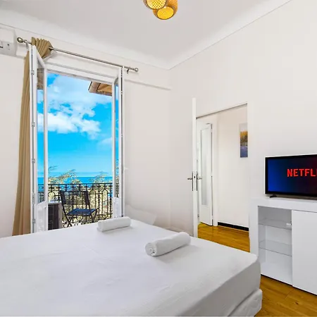 Baie De Monaco - Balcon Magnifique Vue - Fi דירה *