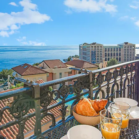 Baie De Monaco - Balcon Magnifique Vue - Fi דירה *